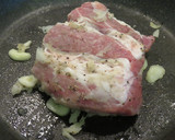 豚塊肉の柔らかソテーおろしゆず風味作り方2写真