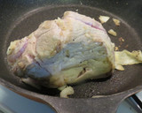 豚塊肉の柔らかソテーおろしゆず風味作り方3写真