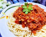 我が家のミートソース☆スパゲティ作り方4写真