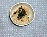 梨とちくわとわかめのサッと和え作り方5写真