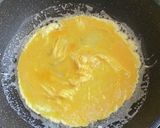 バター風味・サツマイモ入り炒飯作り方3写真