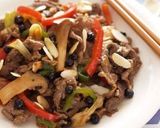 牛肉と野菜とブルーベリーの中華炒め作り方4写真