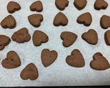 ヤクルトとこめ油のココアクッキー作り方7写真