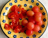 冷凍ミニトマトとエビの洋風炊き込みご飯作り方3写真