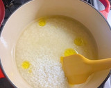 冷凍ミニトマトとエビの洋風炊き込みご飯作り方7写真