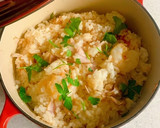 冷凍ミニトマトとエビの洋風炊き込みご飯作り方11写真