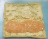 油揚げ七変化⑦キツネの尻尾焼き。作り方3写真