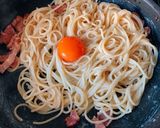 カルボナーラ作り方4写真