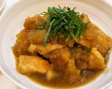 鶏肉のみぞれ煮作り方5写真
