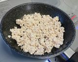 パラパラの鶏ひき肉*作り方3写真