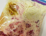 【下味冷凍】豚コマの味噌マヨ炒め作り方2写真