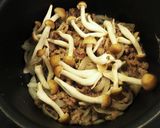 焼肉のたれでさっぱりビーフストロガノフ作り方5写真