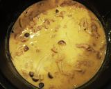 焼肉のたれでさっぱりビーフストロガノフ作り方6写真