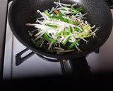 野菜炒め&かぼちゃ&えのきバターチーズ☆作り方2写真