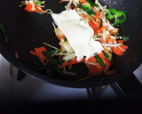 野菜炒め&かぼちゃ&えのきバターチーズ☆作り方4写真