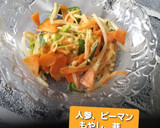 野菜炒め&かぼちゃ&えのきバターチーズ☆作り方6写真