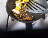 野菜炒め&かぼちゃ&えのきバターチーズ☆作り方10写真