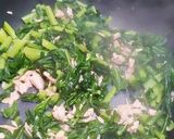 大根の葉っぱとツナ缶炒め和え作り方3写真