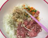 フィリング・ミートパイ用作り方1写真