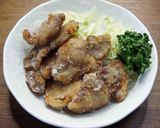 豚の竜田揚げ作り方7写真