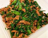 無限春菊　はごろも煮缶詰和え作り方5写真