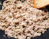 ひき肉たっぷり♪濃厚ミートソース作り方3写真
