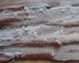 豚ヒレ肉の豚ばら肉巻き作り方1写真