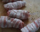 豚ヒレ肉の豚ばら肉巻き作り方3写真