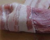 豚ヒレ肉の豚ばら肉巻き作り方2写真