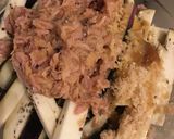 簡単10分で　なすとツナのレンジ蒸し作り方2写真