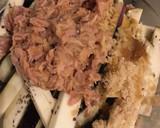 簡単10分で　なすとツナのレンジ蒸し作り方2写真