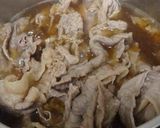 肉ぶっかけうどん作り方2写真