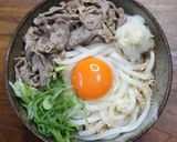肉ぶっかけうどん作り方4写真