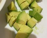 サーモンとアボカドのレモンパスタ作り方3写真