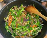 青椒肉絲作り方6写真