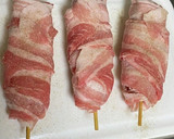 超簡単!! 絶品 みたらし団子の肉巻き作り方1写真