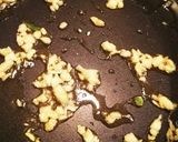 小松菜のニンニク炒め作り方3写真