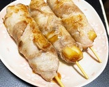 超簡単!! 絶品 みたらし団子の肉巻き作り方3写真