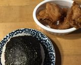 大人のおむすび☆たらこわさび味作り方2写真