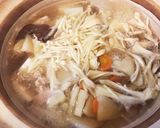お鍋で雑煮作り方1写真