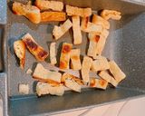 ☆春菊と人参、塩昆布のカリッとサラダ☆作り方3写真