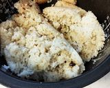 全部まぜでフワパラ炒め飯!作り方1写真