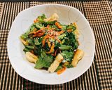 ☆春菊と人参、塩昆布のカリッとサラダ☆作り方6写真
