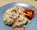 全部まぜでフワパラ炒め飯!作り方8写真