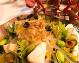 残り野菜で彩り簡単 豆腐もやしサラダ✨作り方4写真
