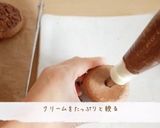 「恋あた」クッキーシュークリーム♡米粉作り方17写真