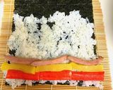 本場のキンパ♫ 韓国海苔巻き作り方17写真