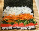 本場のキンパ♫ 韓国海苔巻き作り方18写真