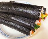 本場のキンパ♫ 韓国海苔巻き作り方20写真