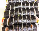 本場のキンパ♫ 韓国海苔巻き作り方23写真